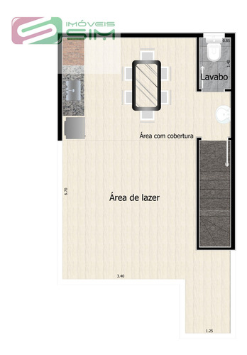 Imagem 3 de 3 de Casa Sobrado Em Vila Curuca - Santo André - 4081