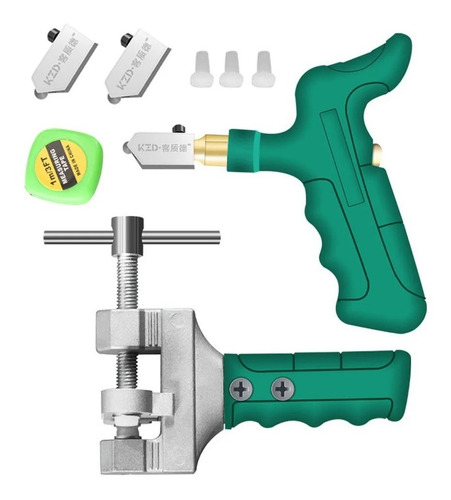 2 Cortador Manual Portátil Diamantado Vidro Cerâmica Granito