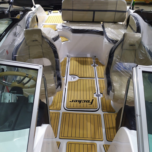 Imagem 7 de 11 de Lancha Focker 210 Com Motor Mercury 115hp Pro Xs 4t