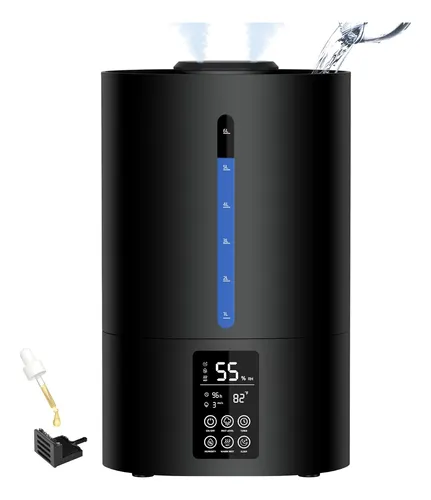 Humidificadores De 5.2 L Recámara Y Plantas, Humidific...