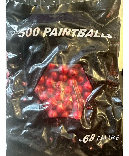 500 Pelotas Empire Evil Gotcha Capsulas Marcadora Xtreme