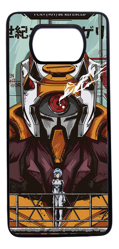 Funda Protector Case Para Poco X3 Nfc X3 Pro Evangelion