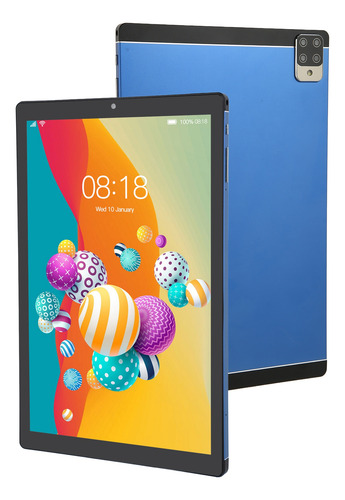 Tablet Pc 128 Gb 10,1 Pulgadas Azul 6 Gb 128 Gb 10 Cpu 8800