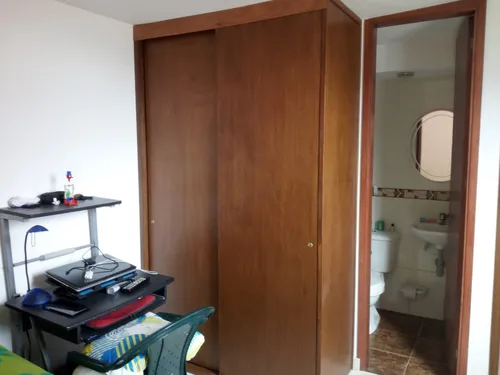 Apartamento En Venta En Mirasol Campestre. Cod V12639