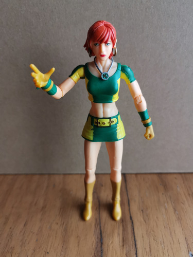Figura Marvel Girl ( Rachel Summer ) X-men / Marvel Legends (Usado)