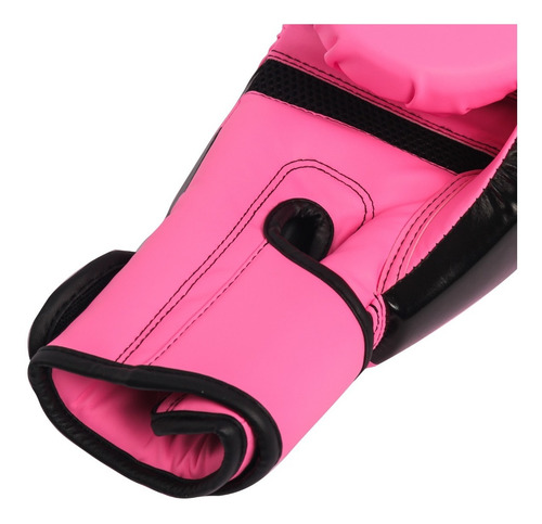 Imagen 6 de 9 de Guantes Boxeo Profesional 12 Oz Velcro Kick Importado Box