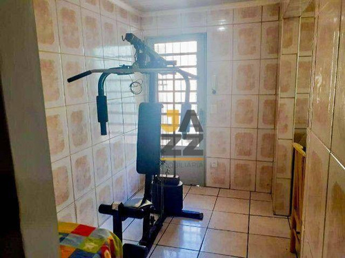Imagem 11 de 16 de Casa Com 3 Dormitórios À Venda, 100 M² Por R$ 360.000,00 - Vila Miguel Vicente Cury - Campinas/sp - Ca14083