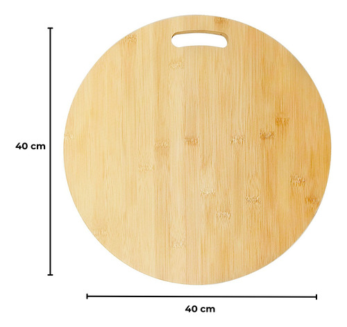 Tábua Corte De Bambu Carne Frios Legumes Petisco Resistente