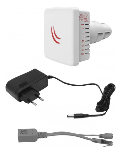 Antena Direccional Routerboard Mikrotik 10dbi Clickbox