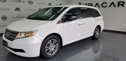 Imagen 1 de 15 de Honda Odyssey 2011 3.5 Exl Piel Qc At