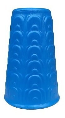 Florero De Plastico Mod. Escamas 100 Pzas.