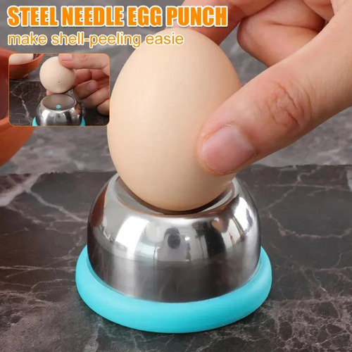 Aparato De Cocina Con Perforadora De Huevos Con Aguja De Ace