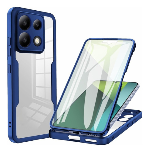 Funda De Cobertura Total Para Xiaomi Redmi Note 13 5g Para X