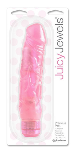 Vibradores Juicy Jewels Pink Sexshop Consoladores Protesis Color Rosado