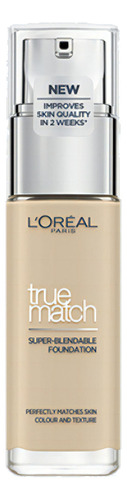 Base de maquiagem em spray L'Oréal Paris True Match Super-blendable Foundation tom ivoire 1n - 30mL