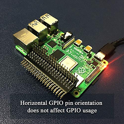Microconectores Geeekpi Raspberry Pi De 40 Pines Gpio De 1 A