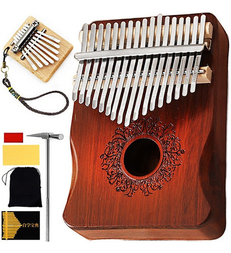 Kalimba Piano Pulgar Piano Dedo Piano Instrumento Musical