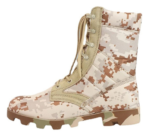 Botas Militares De Camuflaje Para Hombre Special Force Deser