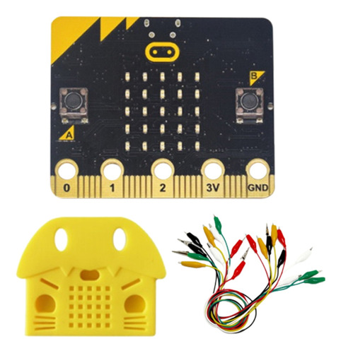 Kit Bbc Micro:bit Go Con Funda Protectora Y Pinzas De Cocodr