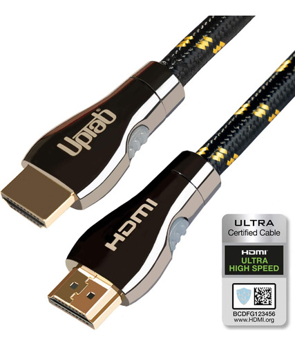 Cable De Ultra Velocidad Hdmi 2.1 8k Certificado 8k 60hz Hdr