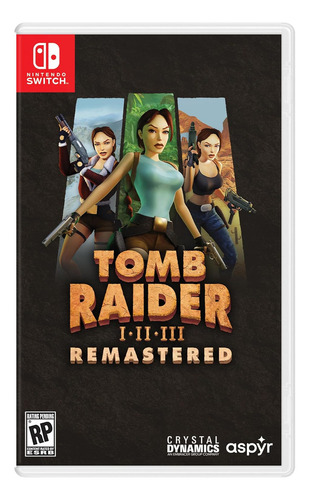 Tomb Raider I-III remasterizado