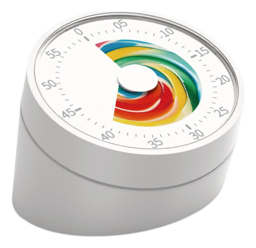 Lembrete De Tarefas Visuais De 60 Minutos De Timer