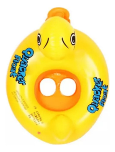 Salvavidas Flotador Inflable Niños Bebes Pato Alberca Playa