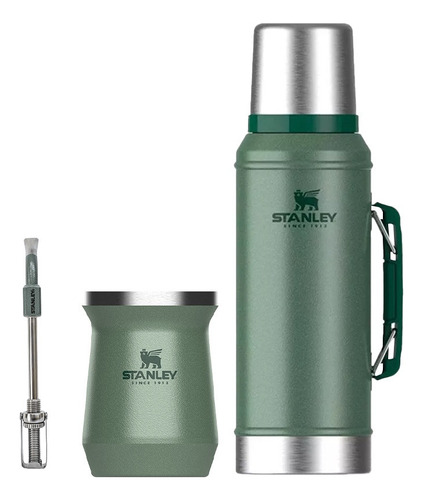 Kit Termo Stanley 940 Con Mate Stanley  Y Bombilla Spring