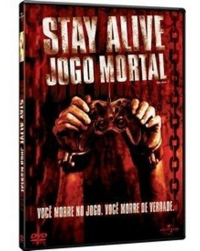 Stay Alive - Jogo Mortal - Dvd - Jon Foster