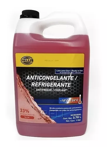 Anticongelante Antiebullente Concentrado Verde