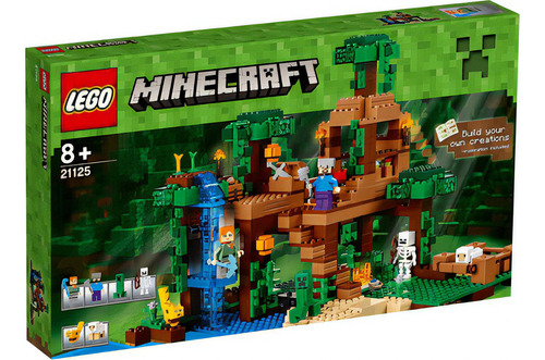 Lego Minecraft La casa del árbol de la jungla 21125