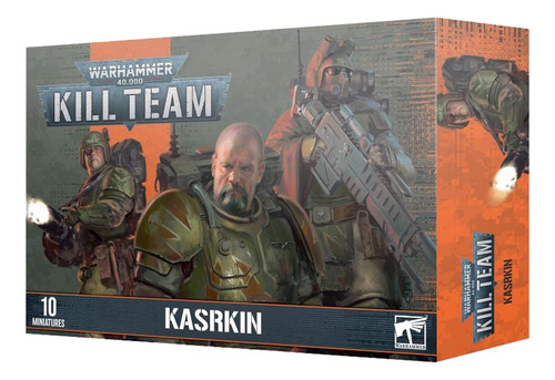 Warhammer 40000 - Kill Team: Kasrkin - Miniaturas