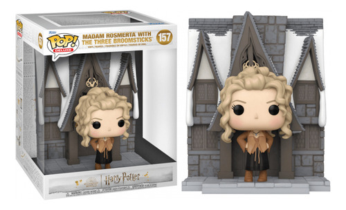 Boneco Pop! Deluxe Harry Potter Madam Rosmerta #157 Funko