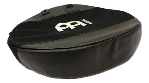 Bag Standard Para Pratos Meinl Mstcb22 22 Pol 2 Slots Cor Cinza-escuro