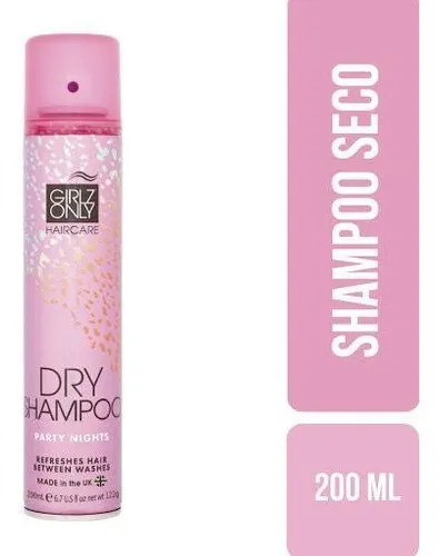 Shampoo Seco Girlz Only