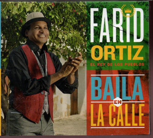 Cd+dvd Farid Ortiz  Baila En La Calle