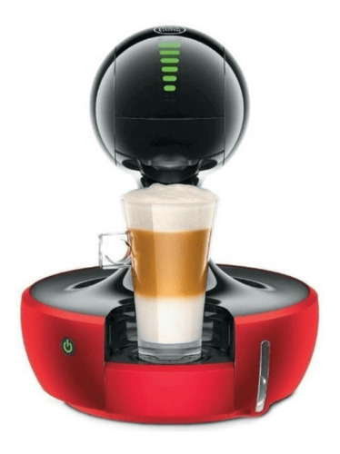 Cafetera Nescafé Dolce Gusto Drop automática roja para cápsulas monodosis