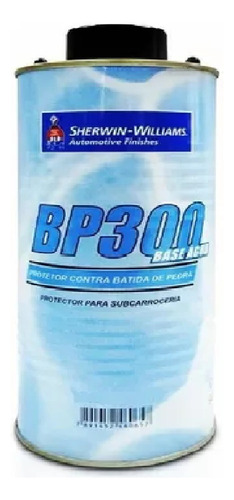 Protec Al Agua 1 Lt. Sherwin Williams Negro Alto Solidos