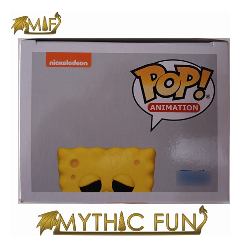 Funko Pop Bob Esponja - Ripped Pants Spongebob 1666 (Usado)