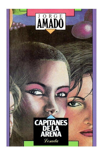 Libro Capitanes De La Arena - Amado, Jorge