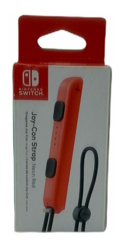 Control Joy Con Strap Nintendo Switch Original Nueva Neon