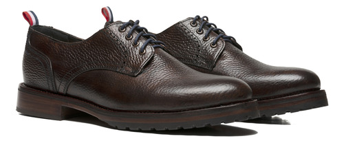Zapato Choclo Floater Old Brown Para Hombre Privo