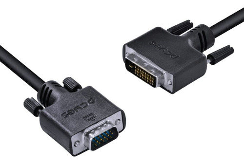 Cabo Dvi 24+4 X Vga Macho Pcyes 2 metros