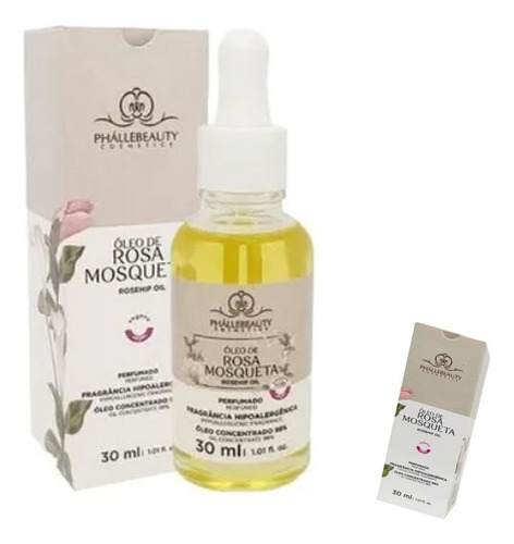 Oleo Rosa Mosqueta Phallebeauty Concentrado Clareador Mancha Tom Do Primer Natural