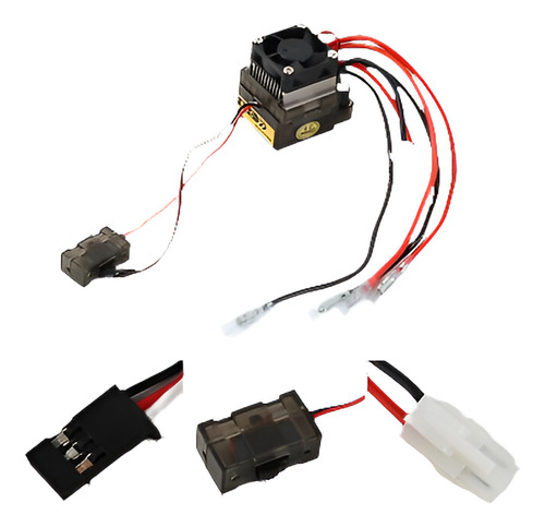 7.2v-cepillado De Alta Tensión De 16v Esc Variador 320a Para