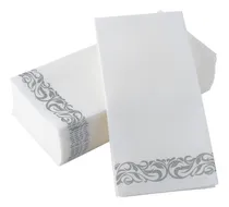 Comprar Servilletas De Papel Desechables, 4''x8.5'' Dobladas, 12''x1