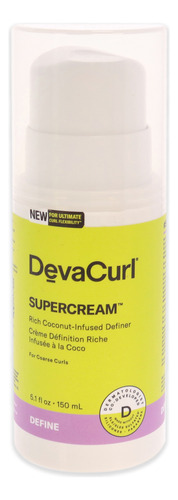 Crema De Coco Styler Devacurl Super Cream 150 Ml