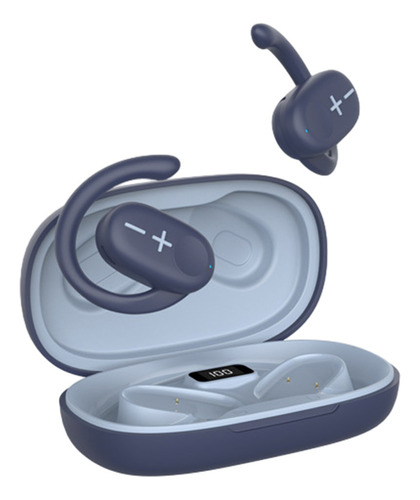 Audífonos Bluetooth Táctiles Con Pantalla Digital Led 5.3