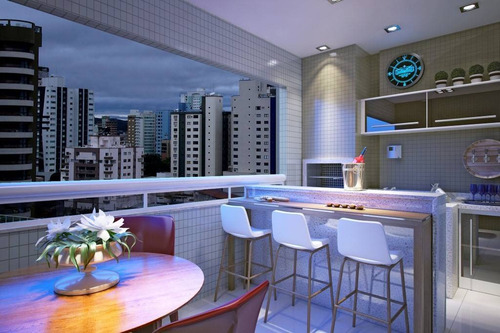 Imagem 3 de 23 de Apartamento - Venda - Tupi - Praia Grande - Dna1371