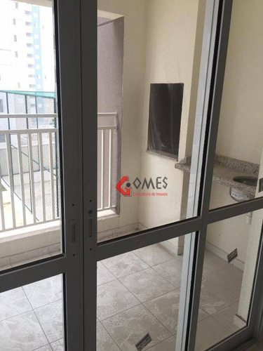 Apartamento Com 3 Dormitórios À Venda, 96 M² Por R$ 510.000,00 - Vila Valparaíso - Santo André/sp - Ap0463